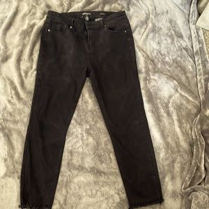 Black jeans Kenneth Cole sz12